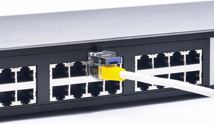 Image du produit Smart Keeper Basic LAN Cable Lock bleu foncé 12 pcs.