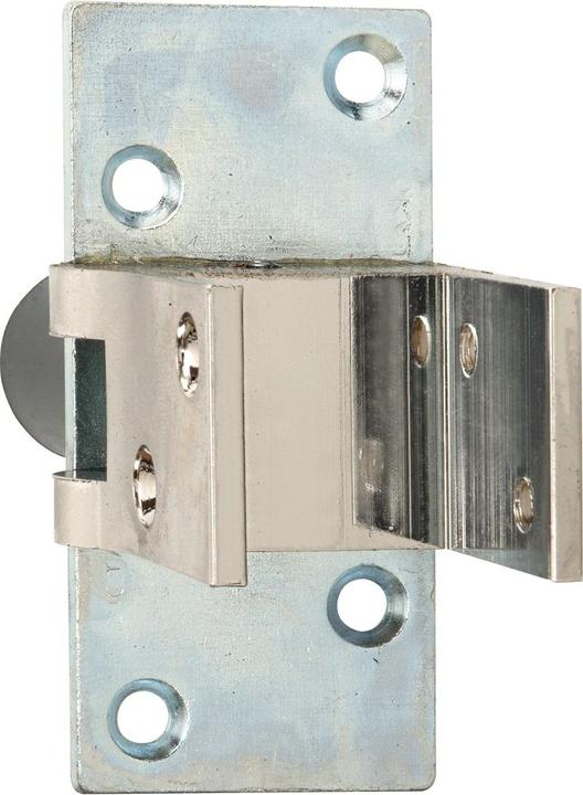 Image du produit Dictator Ferrure de porte battante, arrêt à 90°, TS 25 - 30 mm, MS nickelé