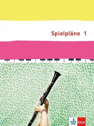Produktbild Spielpläne 1. Schülerbuch Klasse 5/6. Bundesausgabe (Deutsch, Ernst Klett Verlag, 2013)