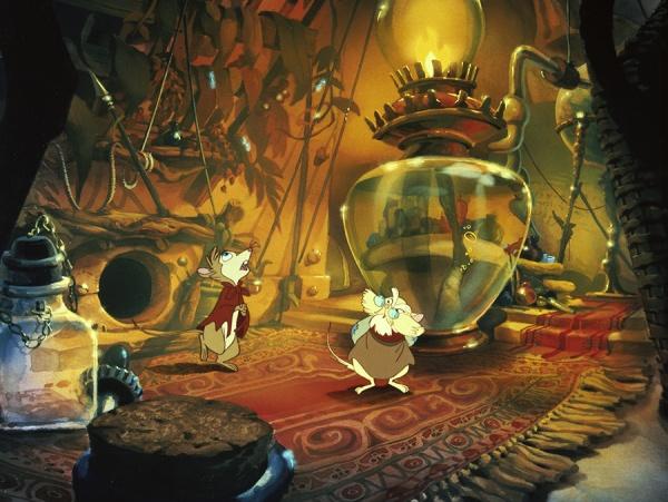 Produktbild Plaion Mrs. Brisby und das Geheimnis von Nimh (DVD, 2018, Deutsch)