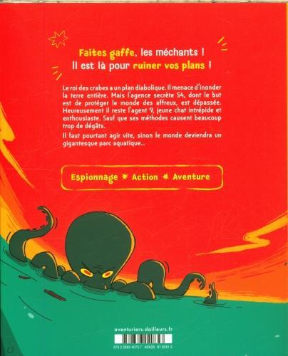 Immagine prodotto LES Agent 9 (Francese, Burks James, 2025)
