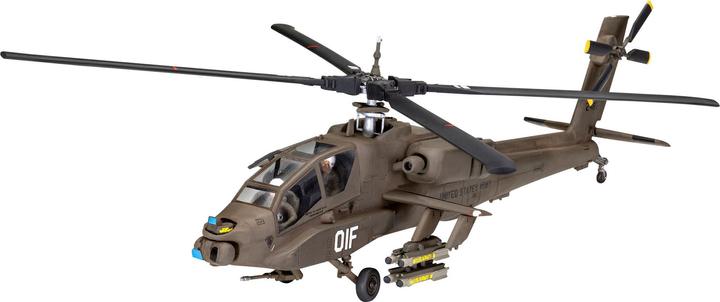 Actual product image Revell AH-64A Apache
