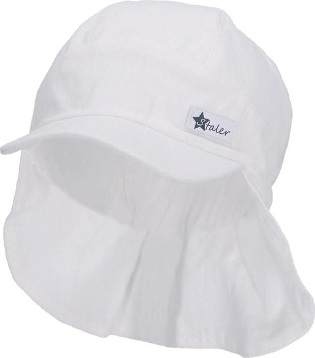 Actual product image Sterntaler Summer Hat Linen Character Ecru Gr. 43