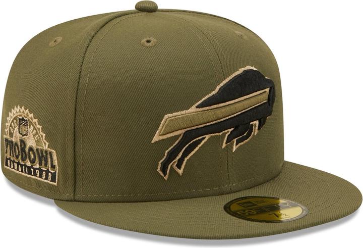 Actual product image New Era 59Fifty Fitted Cap - Buffalo Bills 1988 ProBowl (7 1/4)