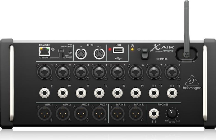 Image du produit Behringer X Air Xr16 (Studio et mixeur live)