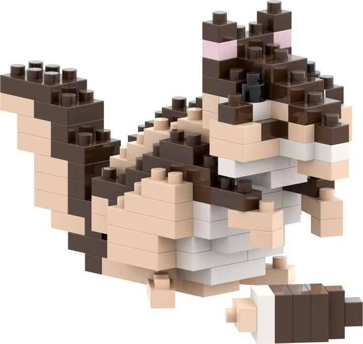 Actual product image Brixies chipmunks