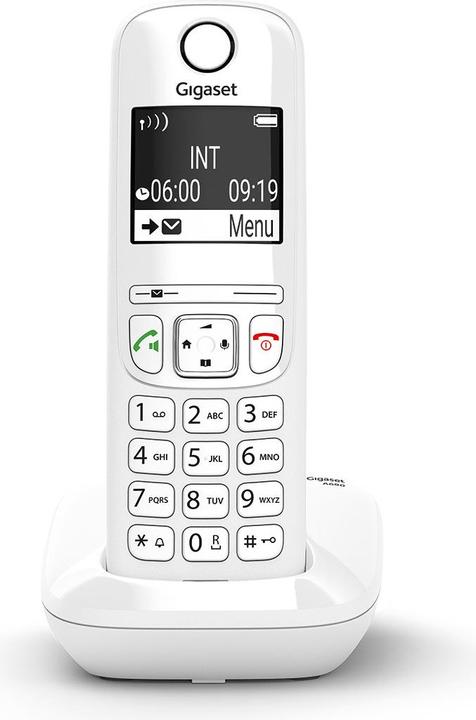 Gigaset SIEMENS WIRELESS PHONE AS690 WHITE (S30852-H2816-D202)