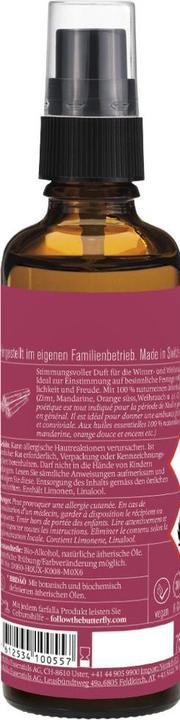 Actual product image Farfalla Weihnachtsstern Bio-Raumspray (75 ml)