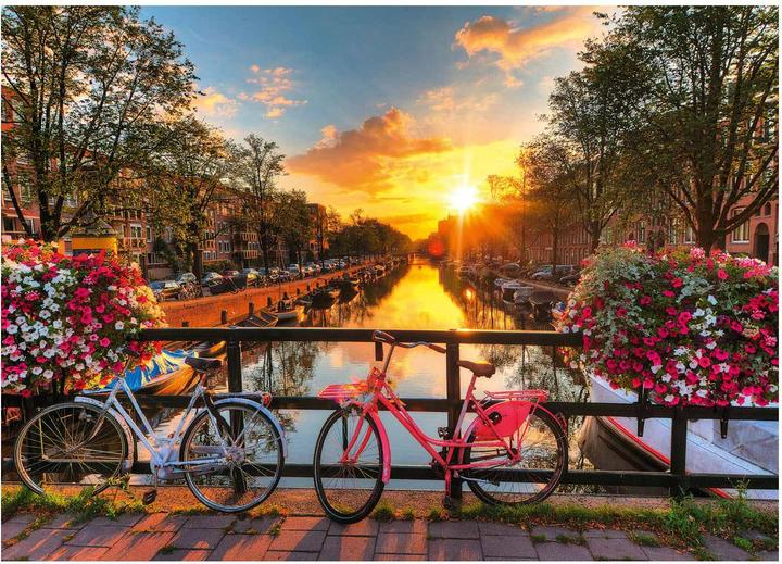 Immagine prodotto Ravensburger Biciclette ad Amsterdam (1000 pezzi)