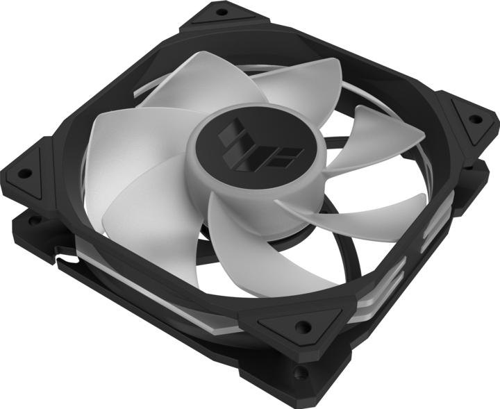 Actual product image ASUS Fan TUF GAMING TR120 FAN ARGB REV BLK (120 mm, 1 x)