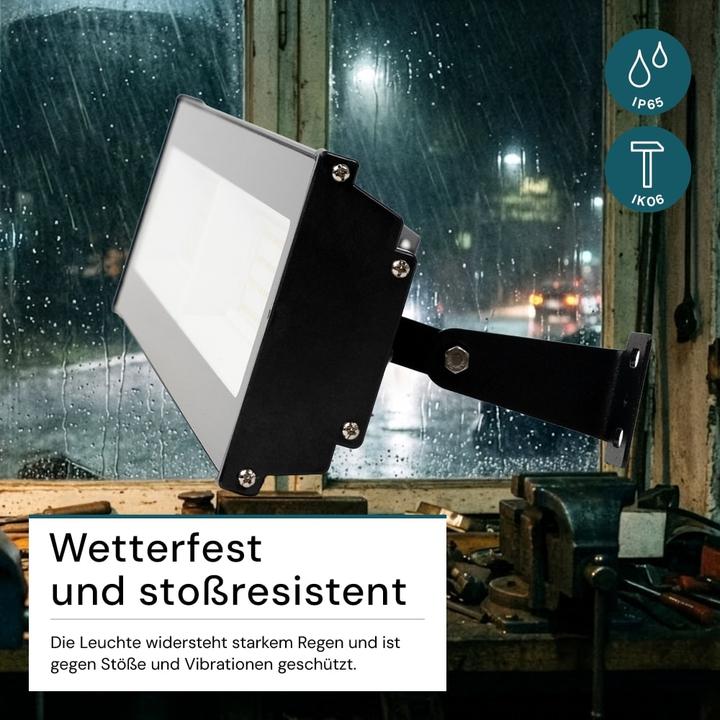 Produktbild Luxula LED-Hallenleuchte LX500141 (10000 lm)