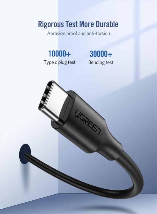 Actual product image Ugreen Cable (3 m, USB 2.0, 60 W)