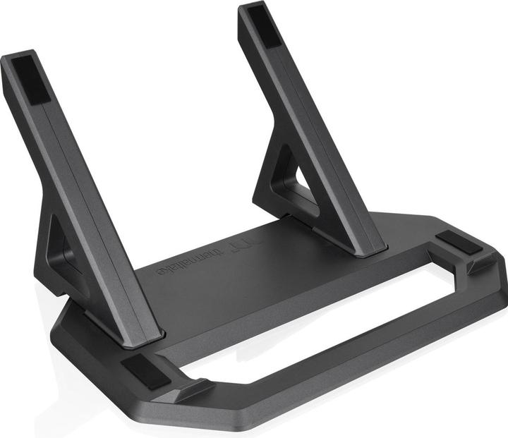 Actual product image Thermaltake Chassis-St?nder-Kit f?r The Tower 600 Bubble Pink (schwarz/pink, zum horizontalen Aufstellen)