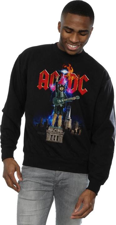 Immagine prodotto AC/DC Felpa in cotone Angus NYC (4XL)