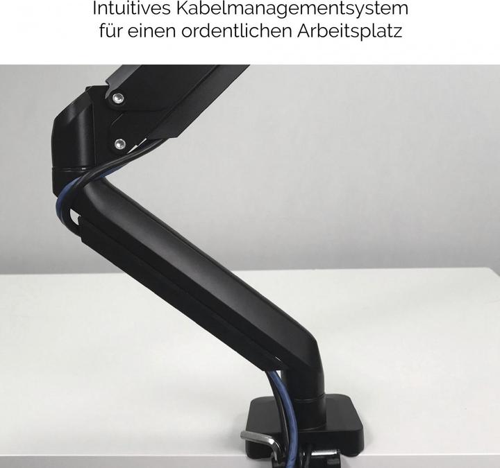 Produktbild Fellowes Platinum Series Doppel Monitorarm (Tisch, 27.03")