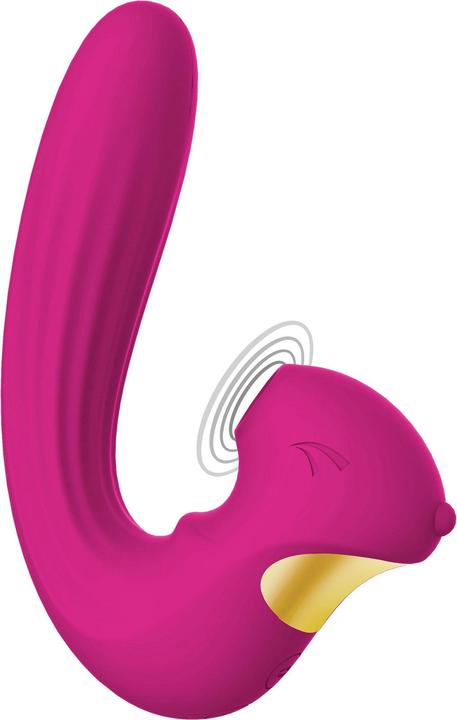 Image du produit Xocoon Celestial Love Vibe Stimulateur Fuchsia