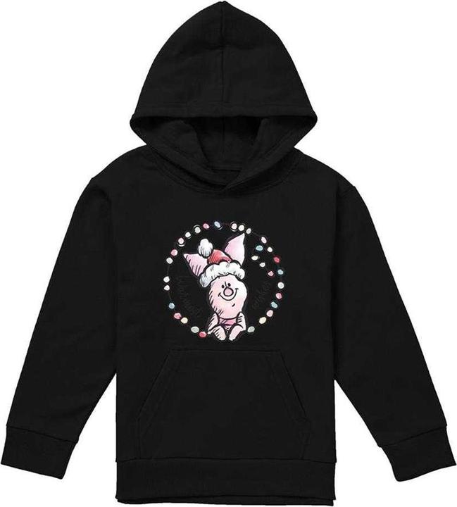 Immagine prodotto Winnie the Pooh Warmest Christmas Wishes Felpa con Cappuccio Pimpi Bambini (128)