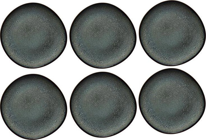 Immagine prodotto Villeroy & Boch Piatto per la colazione Lave gris (1 x, 23 cm)