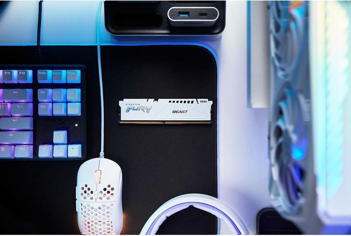 Produktbild Kingston 32GB DDR5 6400MT/S CL32 DIMM (2 x 16GB, 6400 MHz, DDR5-RAM, DIMM)