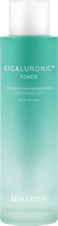 Actual product image Mizon Skin tonic for dry and sensitive skin Cicaluronic (Toner) 150 ml (Face toner, 150 ml)