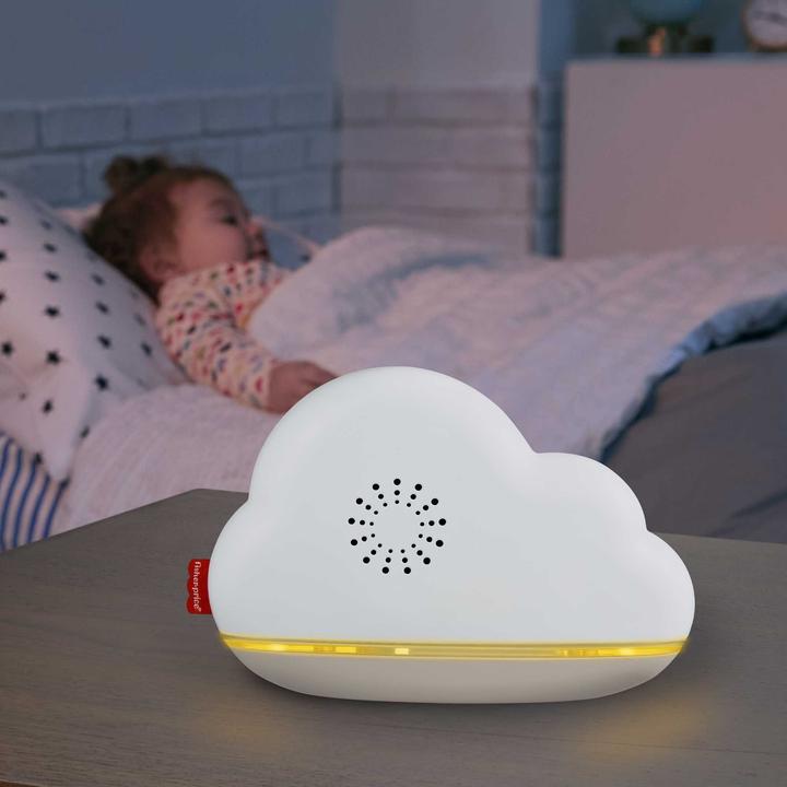 Actual product image Fisher-Price Calming Clouds Mobile & Soother
