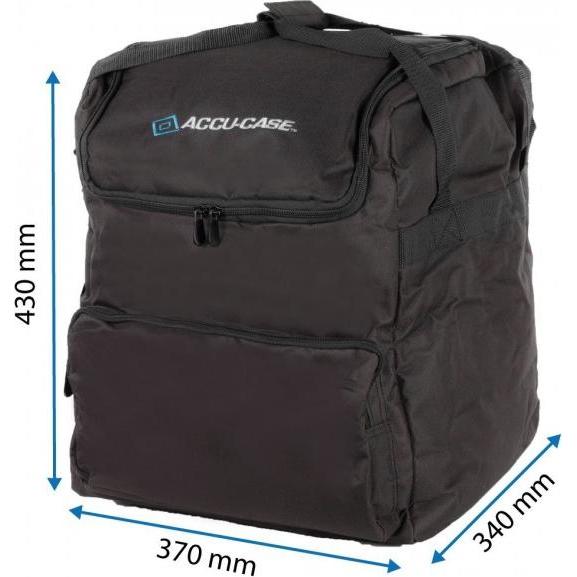 Accu-case XONE:23, Studiokoffer + Studiotasche