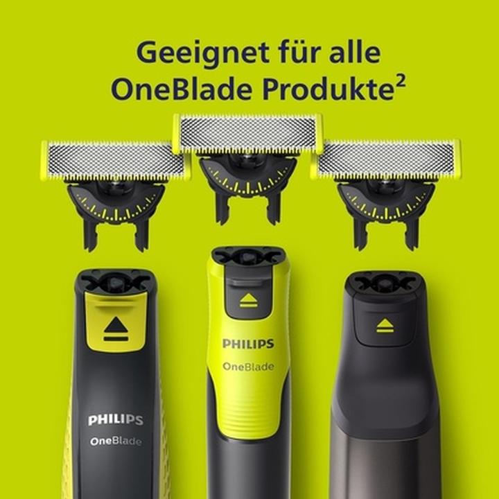 Actual product image Philips OneBlade Face + Body Kit (2 x)