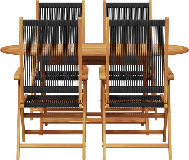 Produktbild vidaXL Outdoortisch-Set (160 x 85 x 75 cm)