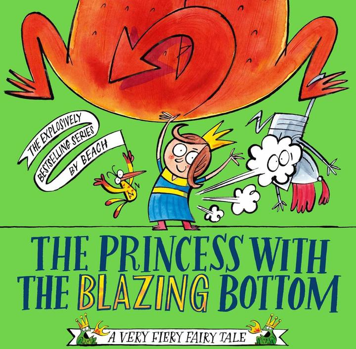 Actual product image The Princess With The Blazing Bottom (English, 2023)