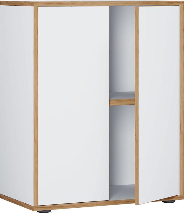 Actual product image VCM Office cupboard sideboard Salia 2-compartment B60 (60 x 33 x 74 cm)