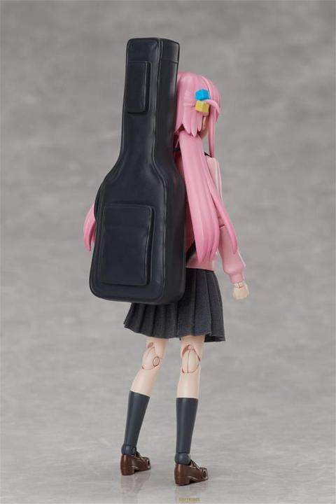 Actual product image Aniplex Bocchi the Rock! BUZZmod Action Figure 1/12 Gotoh Hitori 13 cm