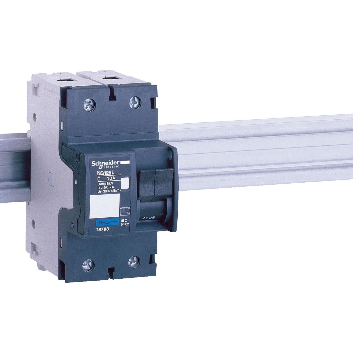 Schneider Electric, Schutzschalter, Leistungsschalter NG125L, 2P, 63A, D 18846