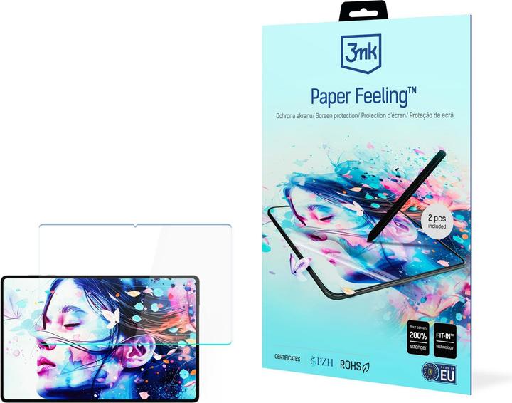 3MK Folia PaperFeeling do Samsung Galaxy Tab S11 Ultra (2 Stk., Samsung Galaxy Tab S11 Ultra)