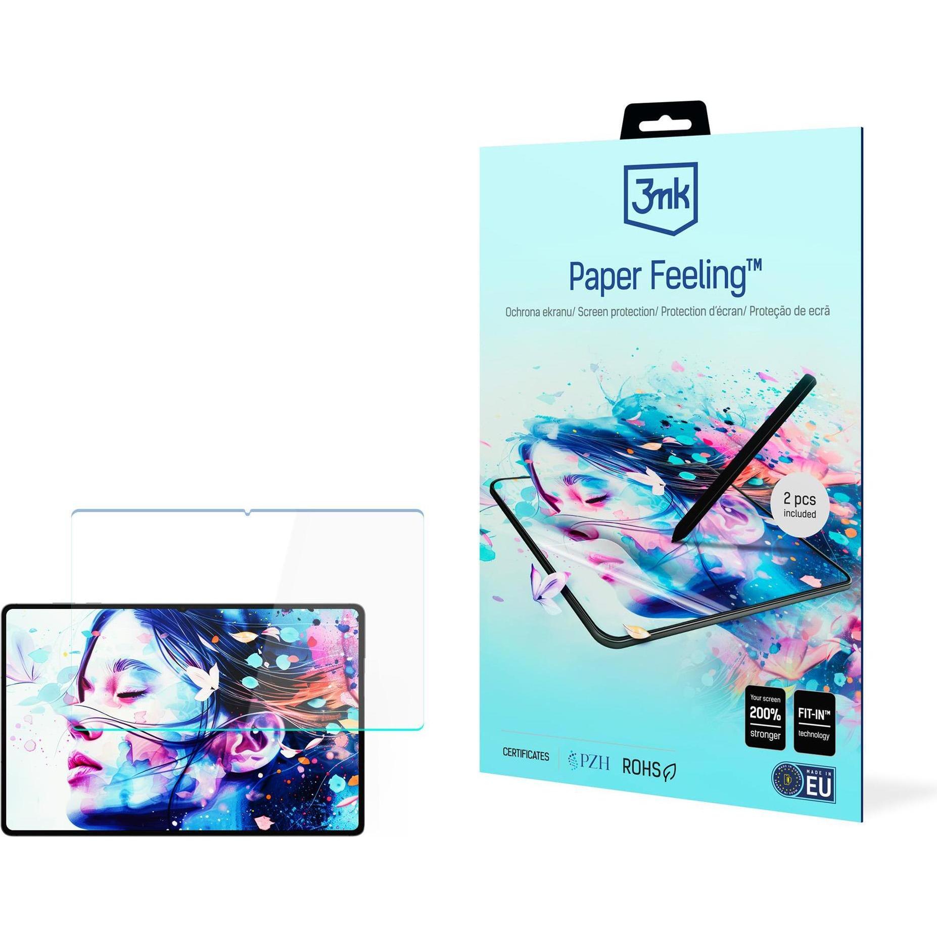 3MK Folia PaperFeeling per Samsung Galaxy Tab S11 Ultra (Samsung Galaxy Tab S11 Ultra), Pellicola tablet