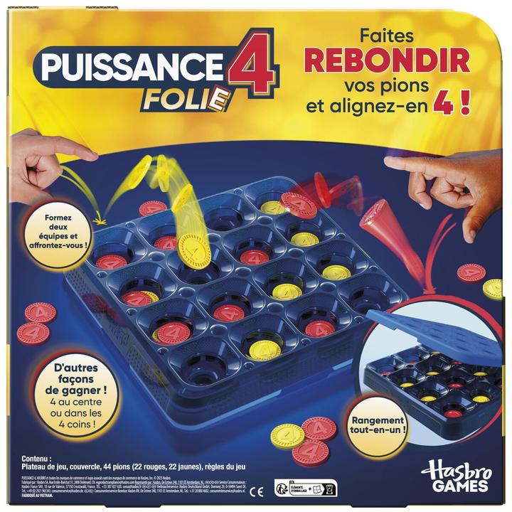 Actual product image Hasbro Gaming Connect 4 Frenzy (French, 2 - 6 Players)