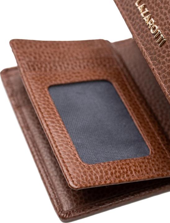 Produktbild Lazarotti Bologna Leather Geldbörse Leder 12 cm