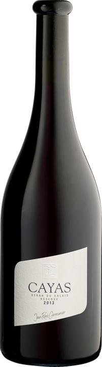 Image du produit Jean-René Germanier Cayas Syrah AOC Valais (1 x 75 cl, 2021)