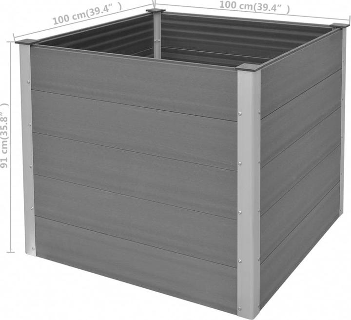 Immagine prodotto vidaXL Garten-Hochbeet