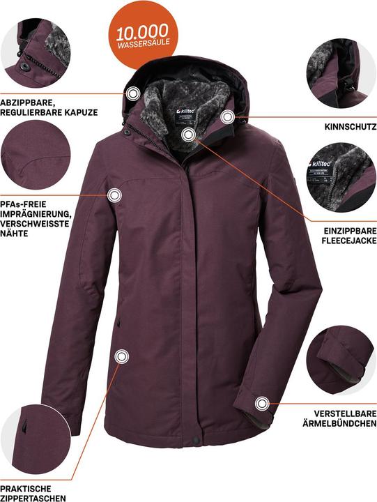 Produktbild Killtec KOW 303 WMN JCKT (36)