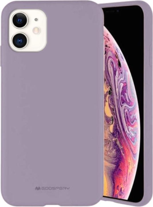 Silicone case Iphone 11 purple (Apple iPhone 11)