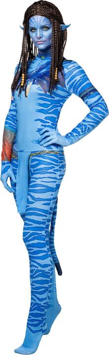Actual product image Maskworld Blaue Stammeskriegerin Kostüm für Frauen (S, M)