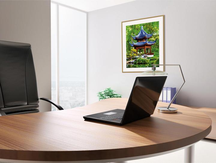 Actual product image Schipper Painting by numbers Pagoda in Japanese garden