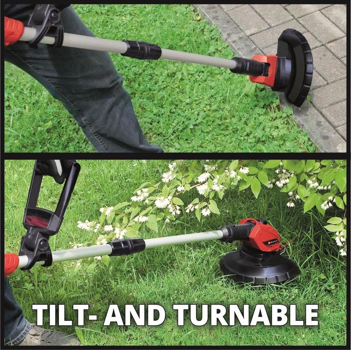 Produktbild Einhell Gect 18 Lisolo Power Xchange Rasentrimmer 18v Bare Unit (Kunststoffmesser)