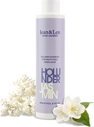 Actual product image Jean & Len Volume Shampoo Elderberry / Jasmine (300 ml, Liquid shampoo)