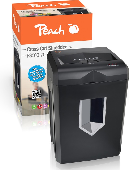 Actual product image Peach cross cut (Particle cut)