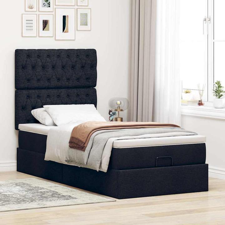 Image du produit vidaXL Ottoman-Bett (140 x 190 cm)