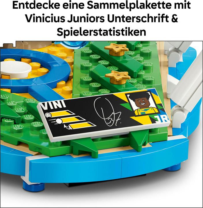 Image du produit LEGO Vini Jr. - Faits marquants du football (43027, LEGO Editions)