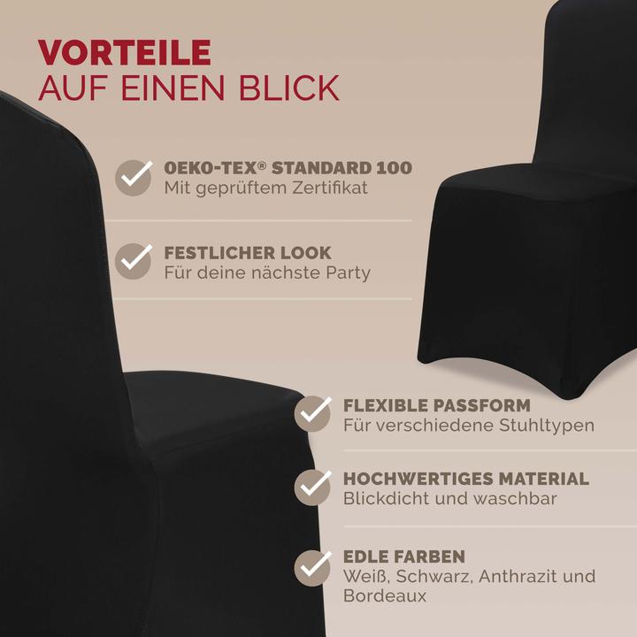 Produktbild Detex 10x Stuhlbezug