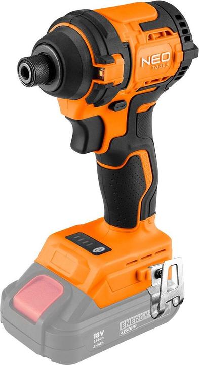 Neo Brushless Impact Driver 18V 300Nm 1/4 hex compact Energy+ without battery