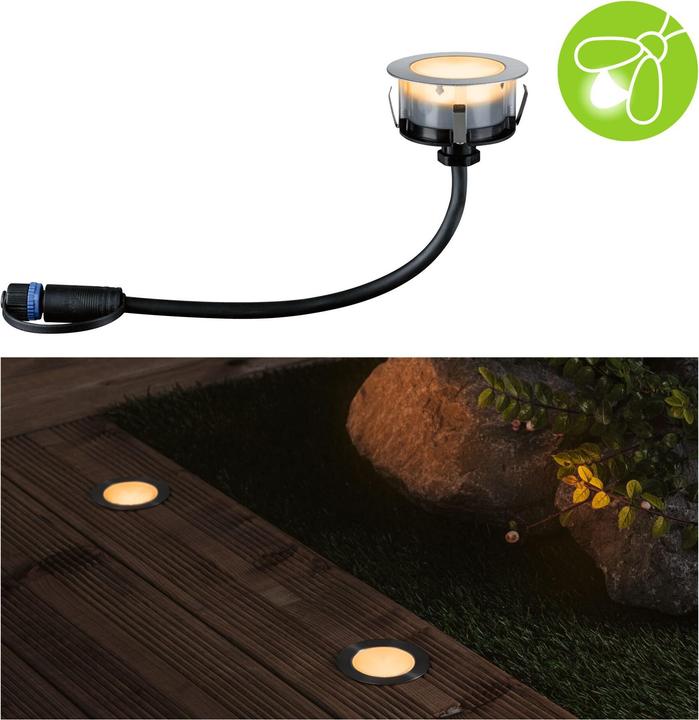 Produktbild Paulmann Outdoor Plug & Shine Floor Insect Friendly (90 lm, IP67)